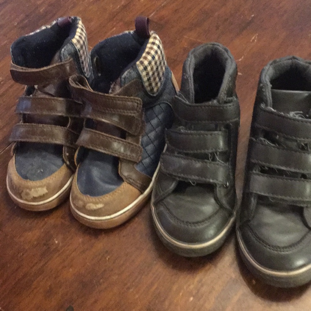 2 pairs koala kids sneaker boots-9t